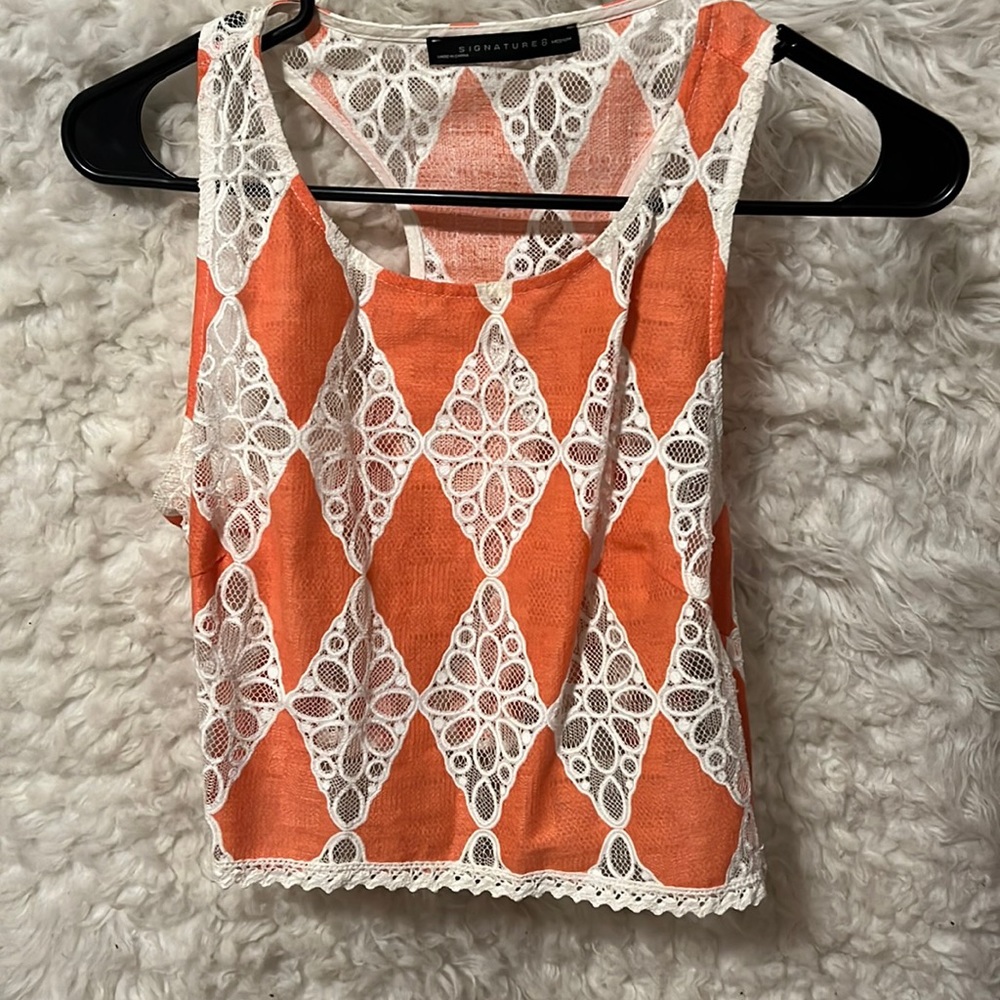 Lace Crop